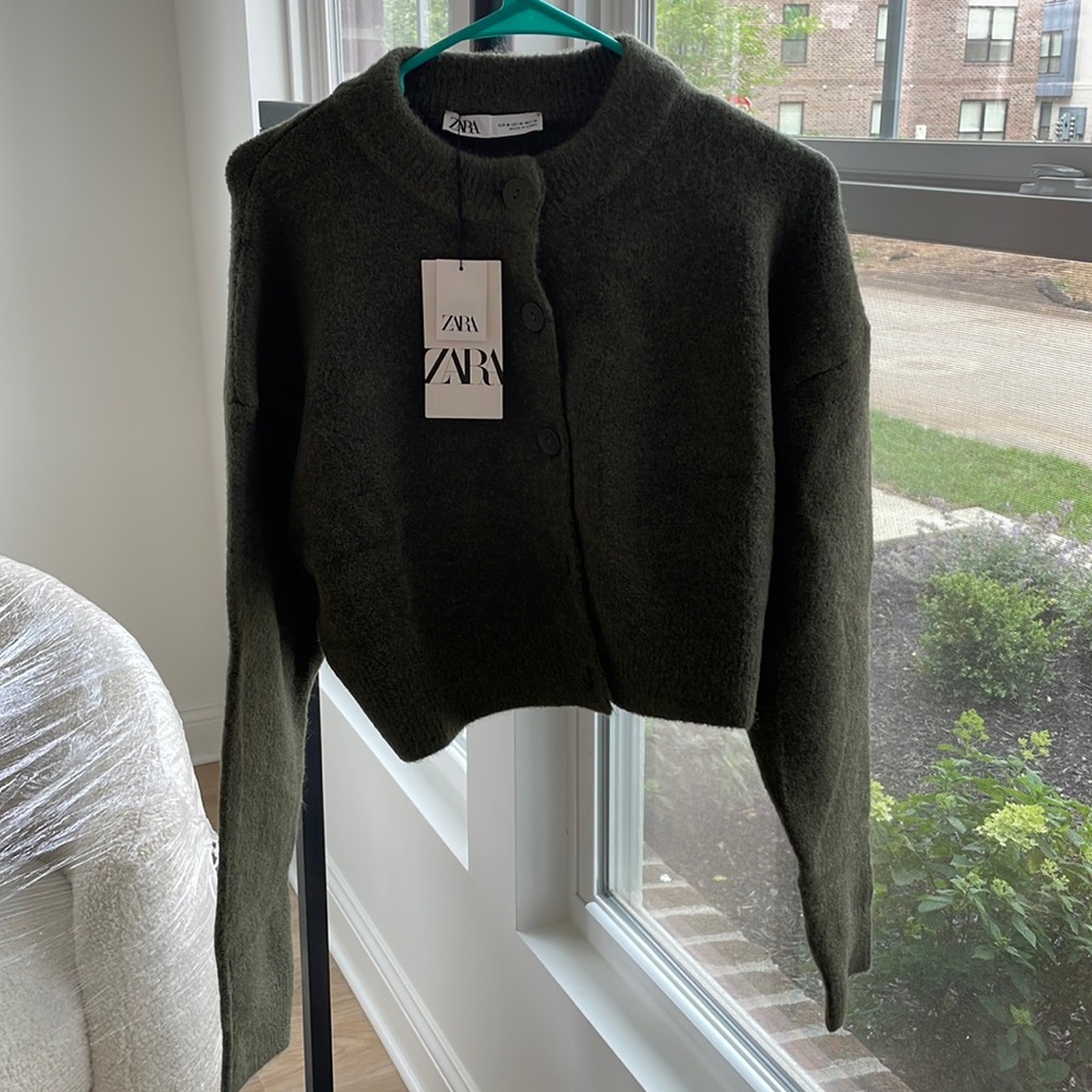 Knit Cropped Jacket
